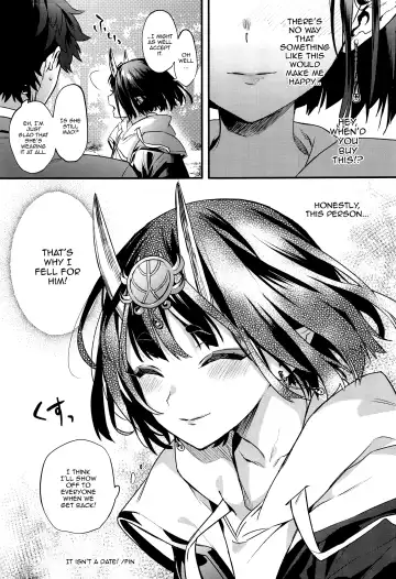 [Kaguyuzu] Date Nanka ja Nai! - It's not a date | It's Not a Date! Fhentai - Page 17