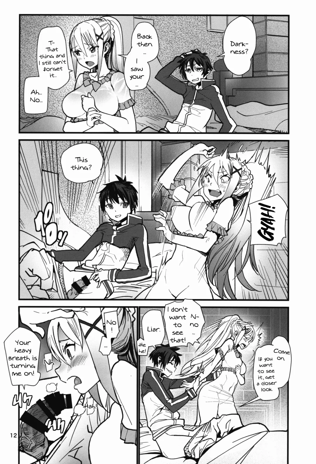 [Tomoe Tenbu] DARKNESS Fhentai - Page 11
