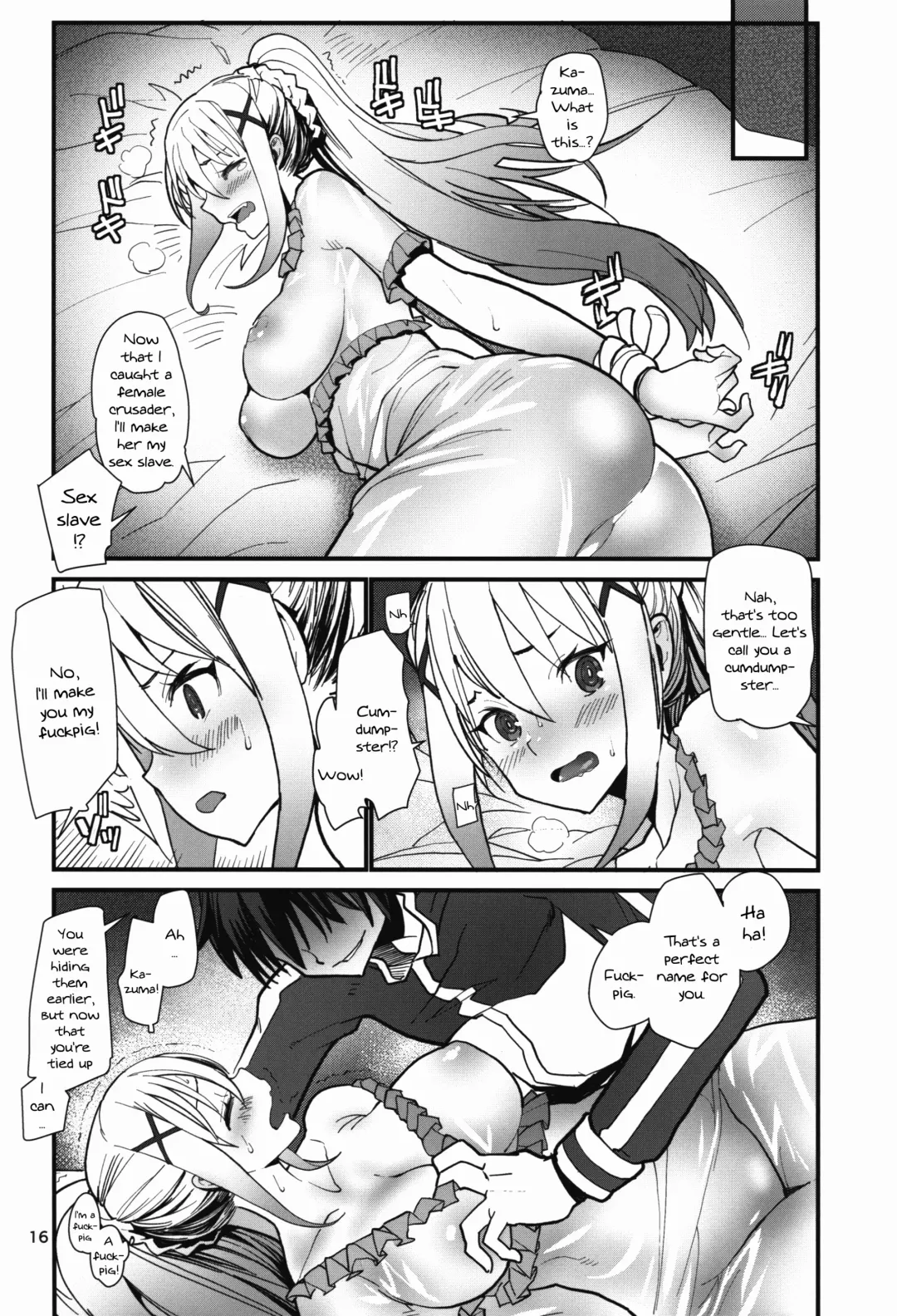 [Tomoe Tenbu] DARKNESS Fhentai - Page 15