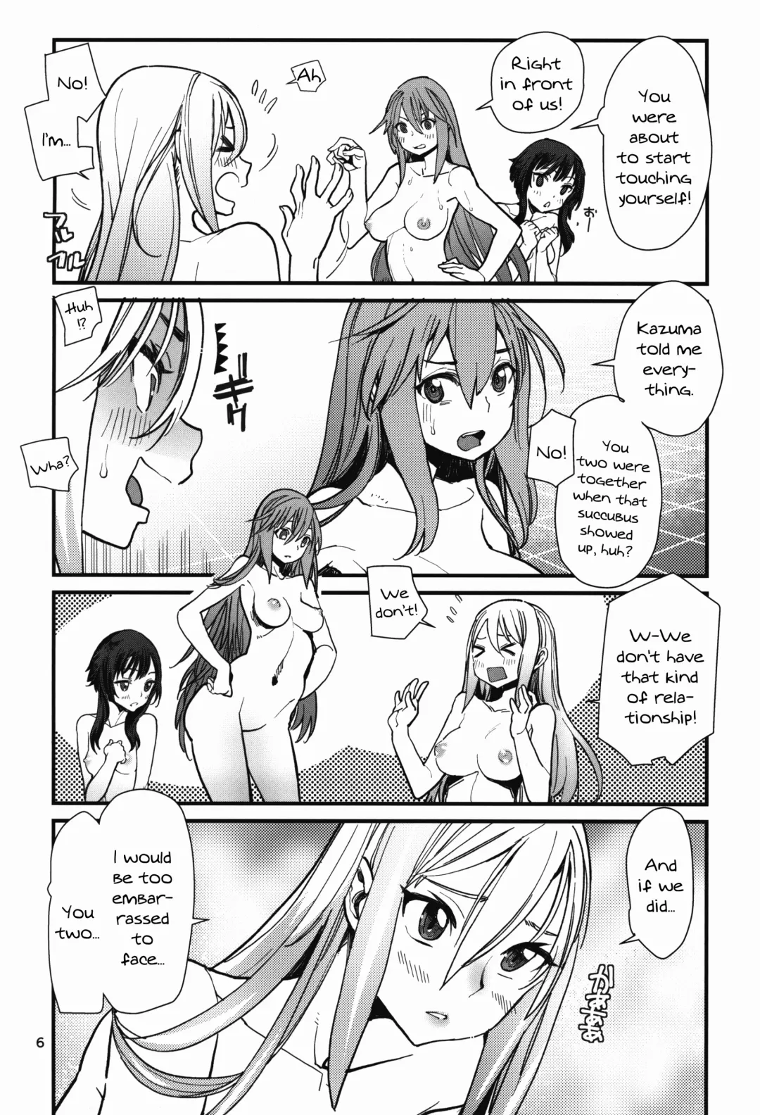 [Tomoe Tenbu] DARKNESS Fhentai - Page 5