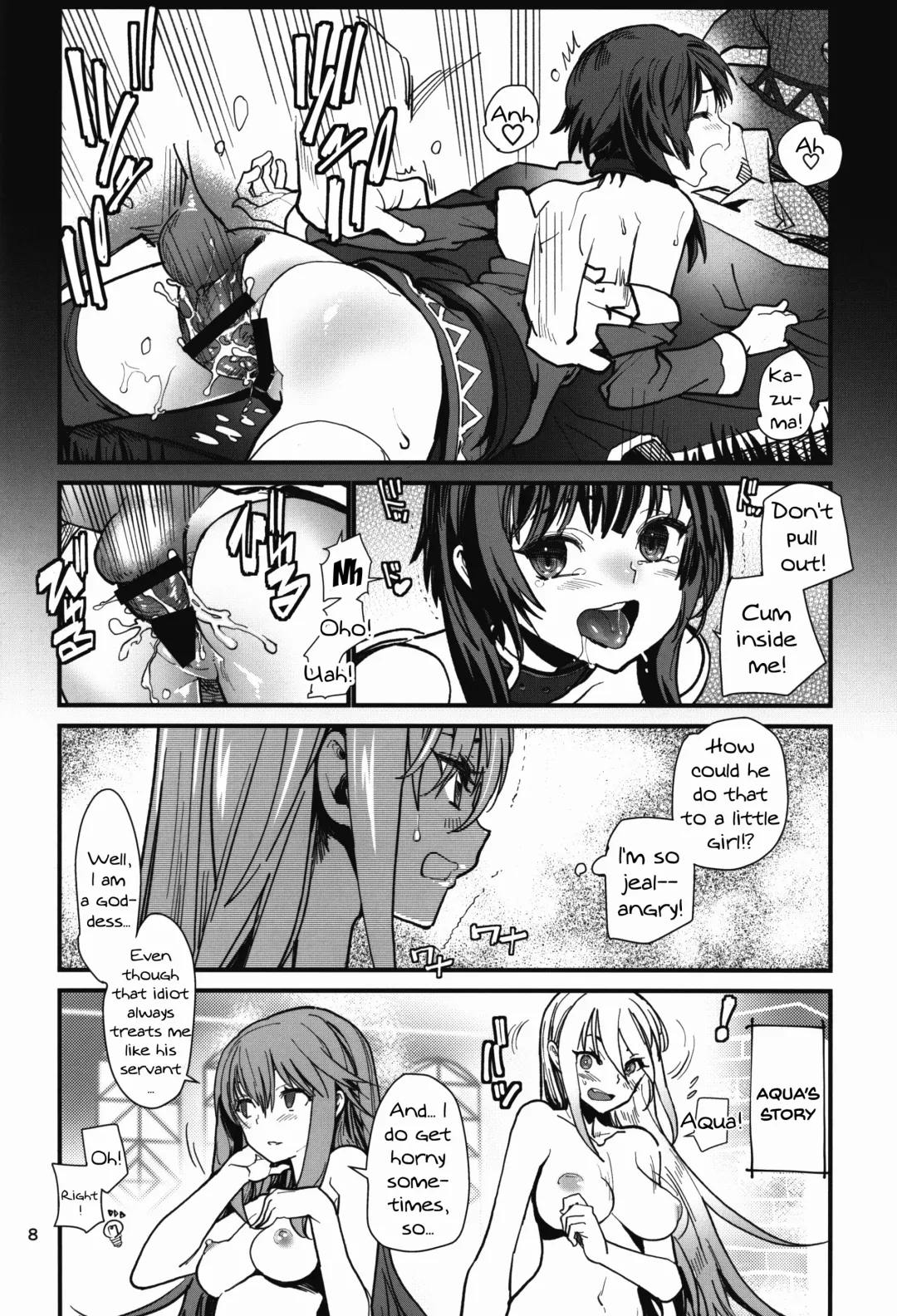 [Tomoe Tenbu] DARKNESS Fhentai - Page 7