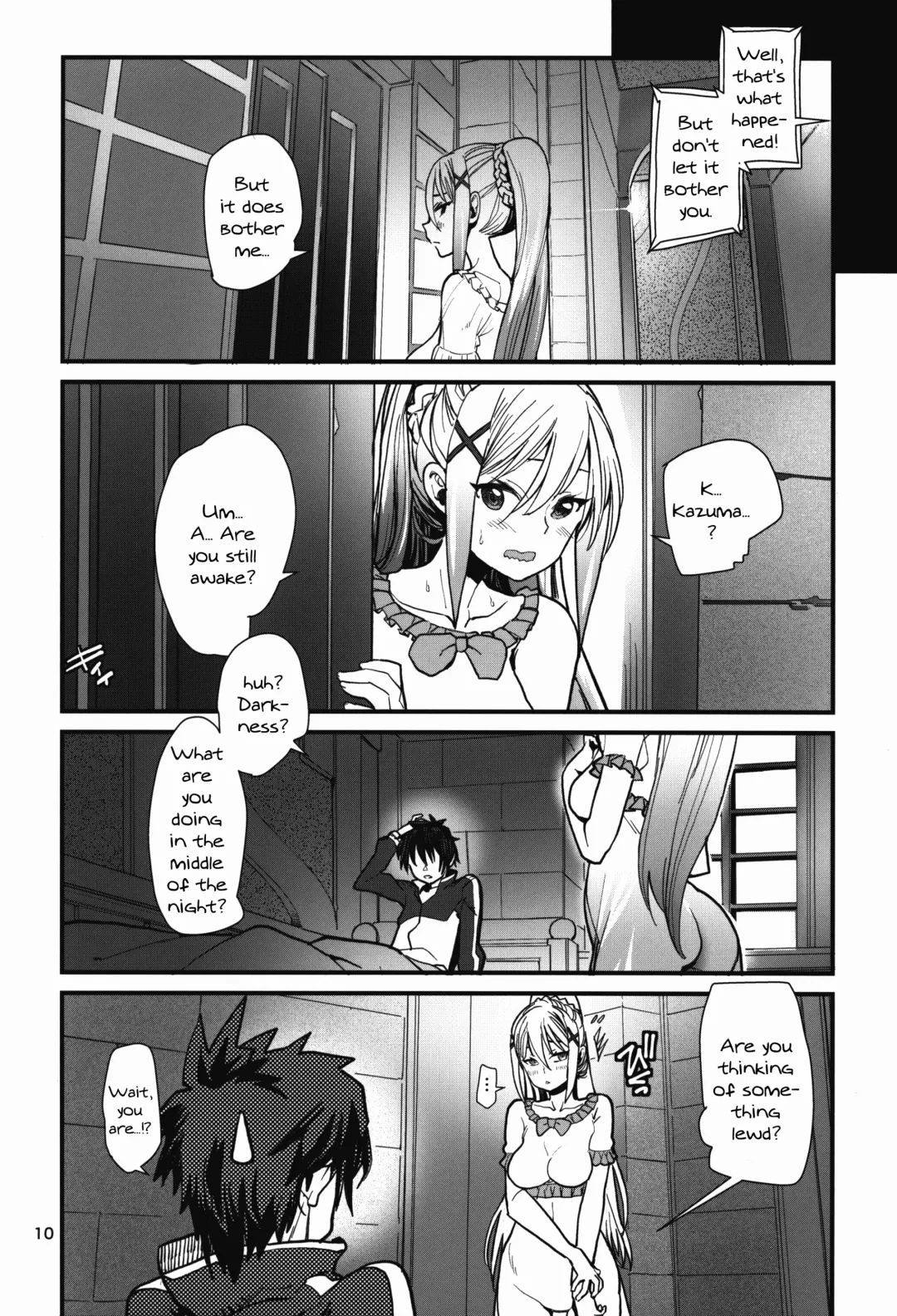 [Tomoe Tenbu] DARKNESS Fhentai - Page 9