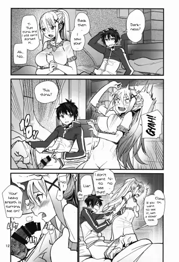 [Tomoe Tenbu] DARKNESS Fhentai - Page 11