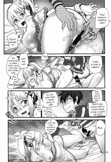 [Tomoe Tenbu] DARKNESS Fhentai - Page 18