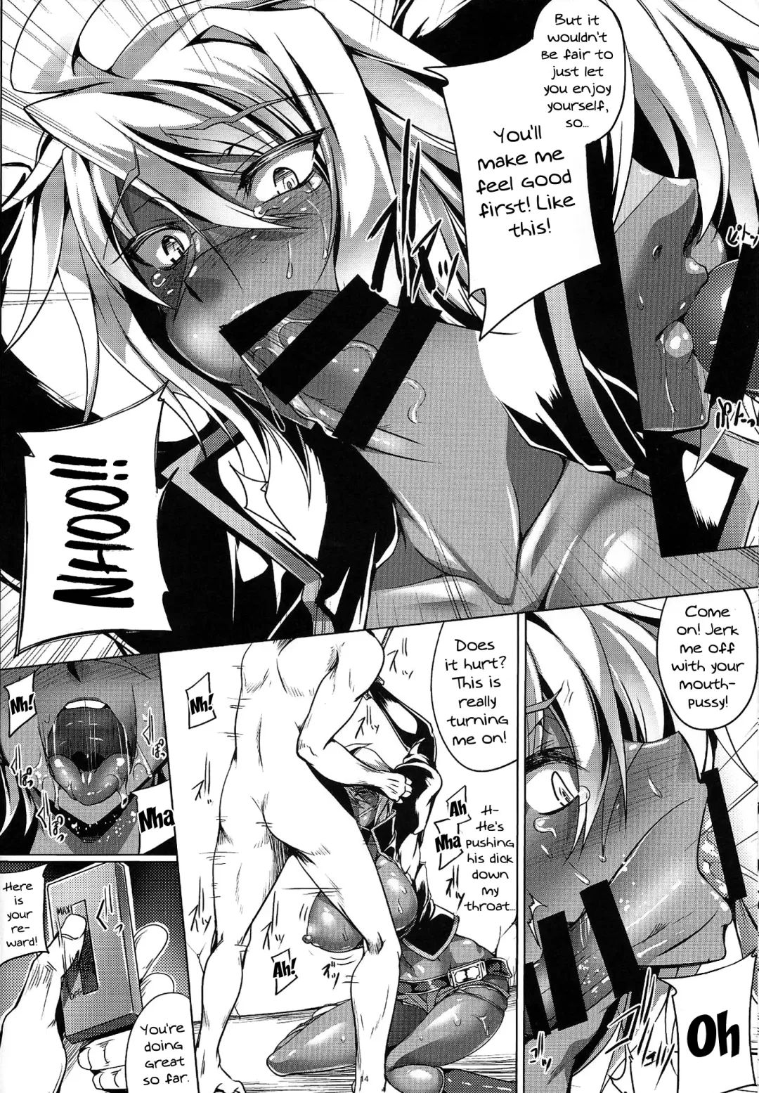 [Kanten] BULLET RUIN Fhentai.net - Page 12