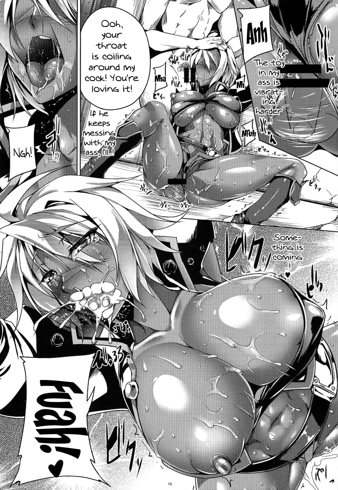 [Kanten] BULLET RUIN Fhentai.net - Page 13