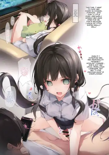 [Karory] Imouto to (Saimin de) Ichaicha Suru Hon | A Book About Using Hypno To Fuck My Little Sister Fhentai.net - Page 7