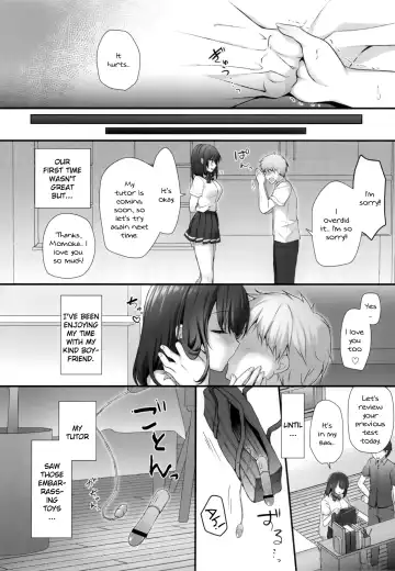 [Kino] Sensei Dame desu... ~Kyonyuu Shoujo Momoka no Futaana Omocha Seme~ | Sensei We Shouldn't... Fhentai.net - Page 4