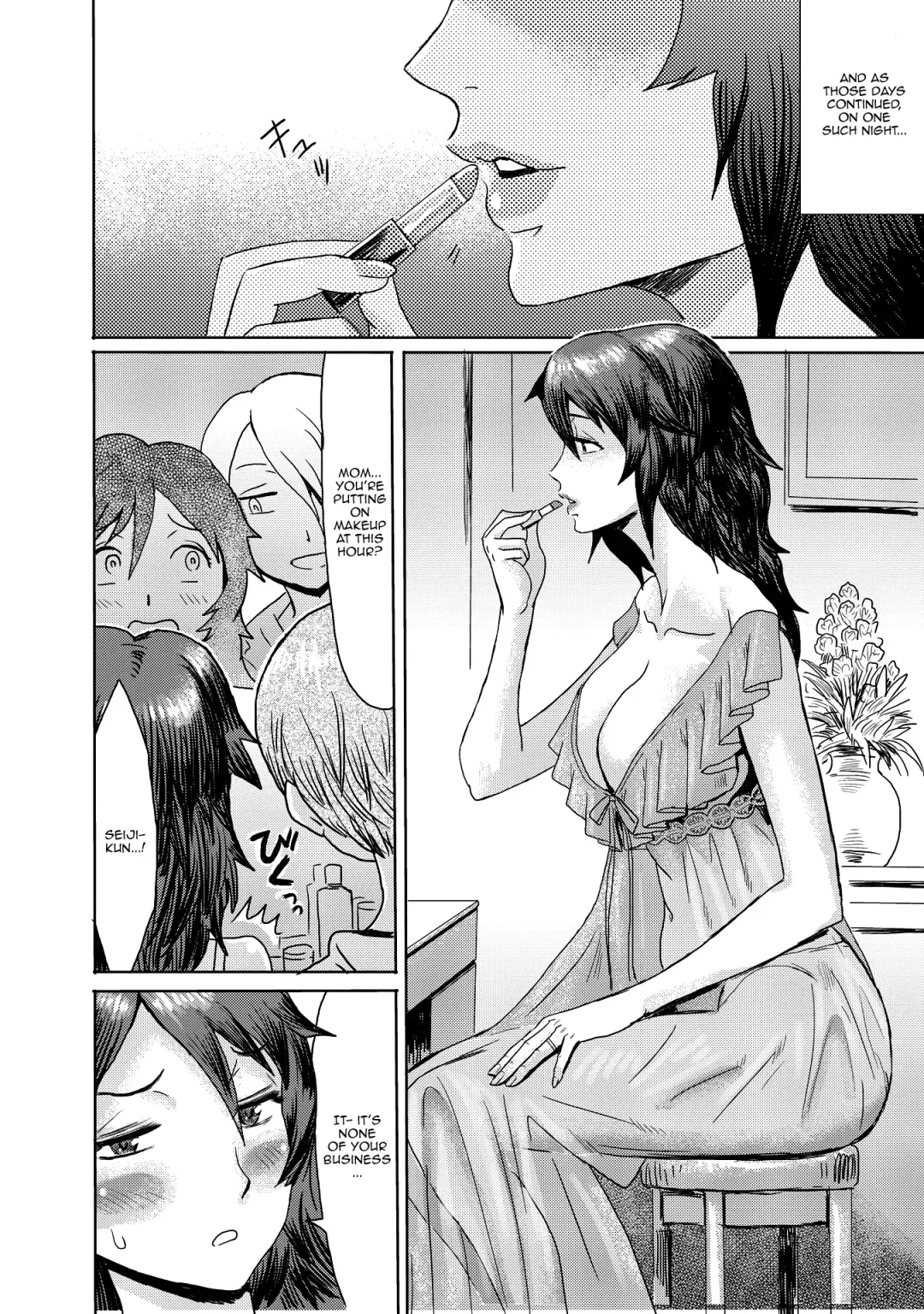 [Kuroiwa Menou] Gibo Ochi Fhentai.net - Page 64