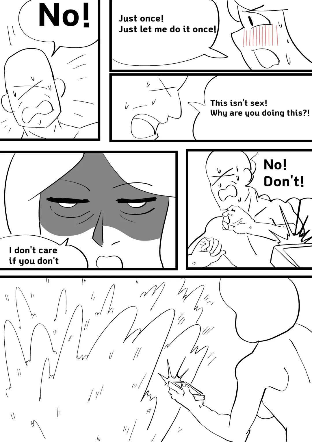 [Inside] Exploration of The Mom Uterus 2 Fhentai - Page 16