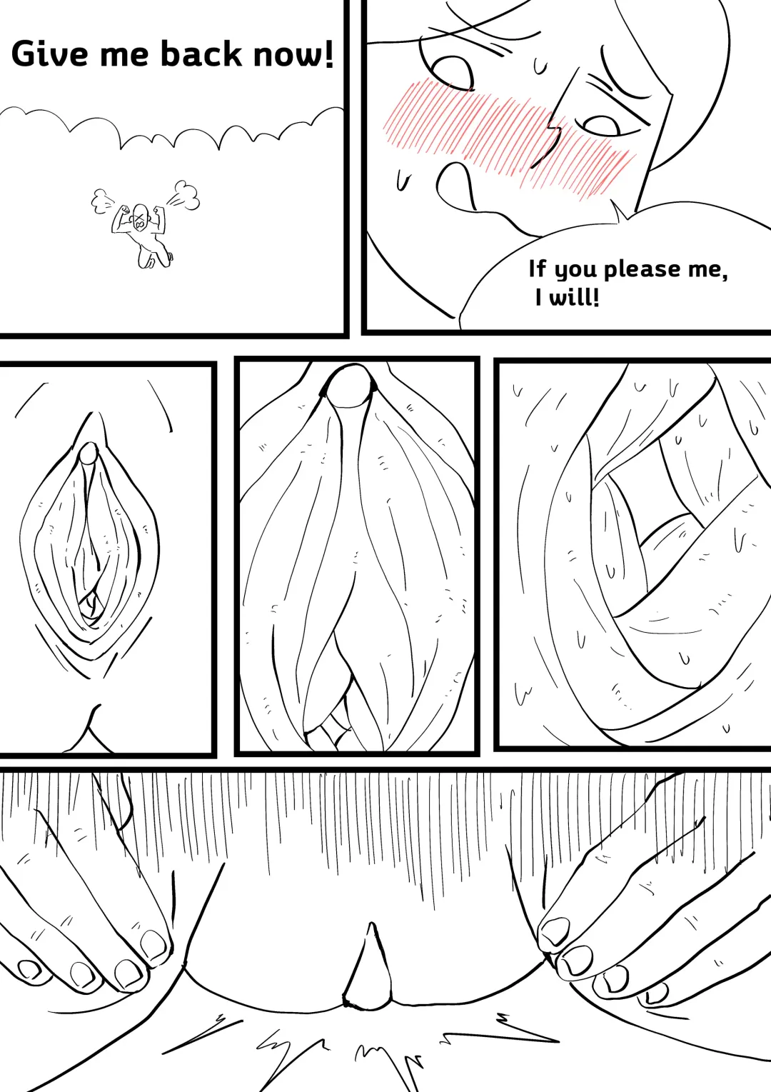 [Inside] Exploration of The Mom Uterus 2 Fhentai - Page 18