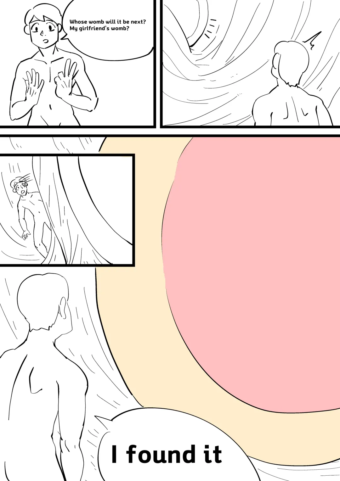 [Inside] Exploration of The Mom Uterus 2 Fhentai - Page 20
