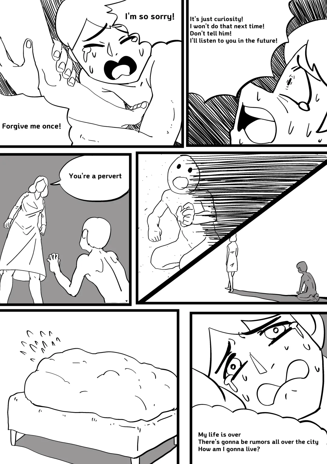 [Inside] Exploration of The Mom Uterus 2 Fhentai - Page 3