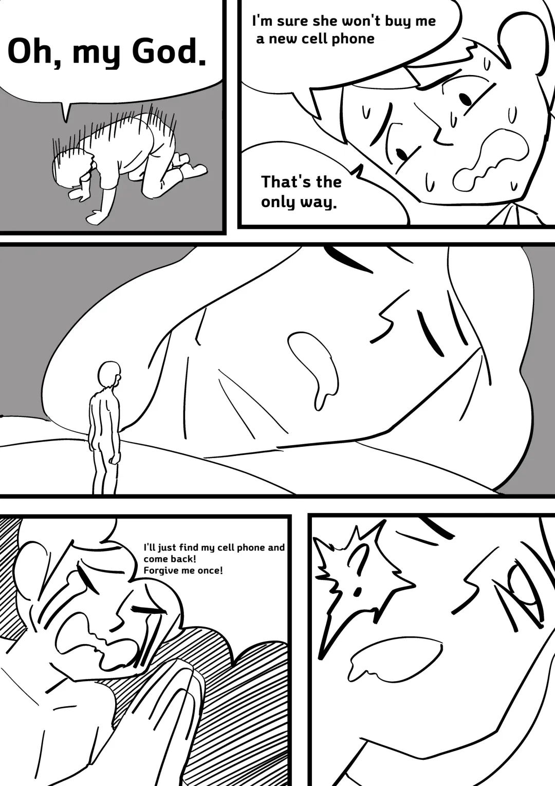 [Inside] Exploration of The Mom Uterus 2 Fhentai - Page 6