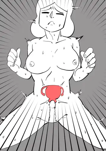 [Inside] Exploration of The Mom Uterus 2 Fhentai - Page 10