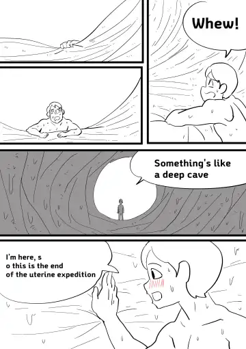 [Inside] Exploration of The Mom Uterus 2 Fhentai - Page 19