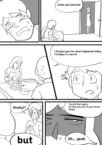 [Inside] Exploration of The Mom Uterus 2 Fhentai - Page 4