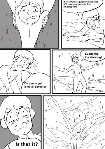 [Inside] Exploration of The Mom Uterus 2 Fhentai - Page 8