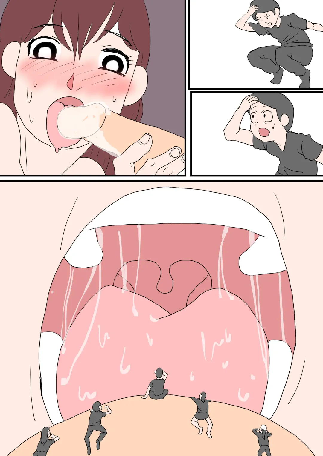 [Inside] There's something in my vagina Fhentai.net - Page 19