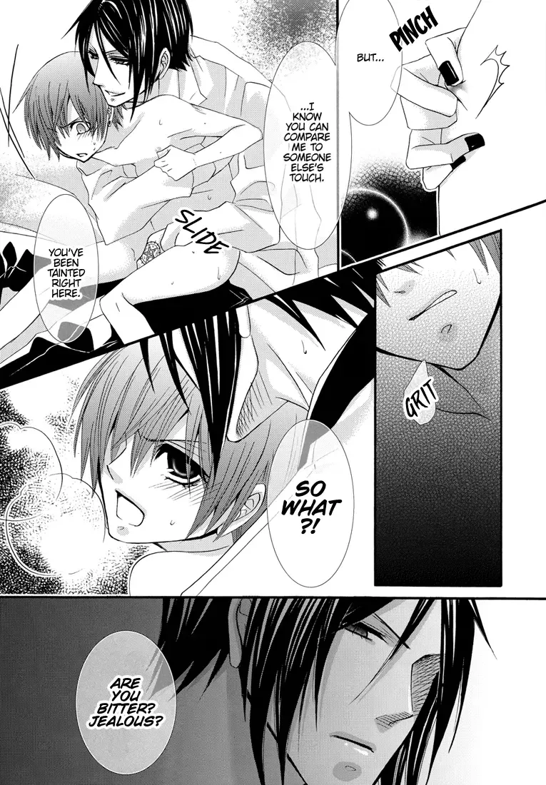 [Naokichi.] Himitsu ~Under the Rose~ Fhentai.net - Page 39