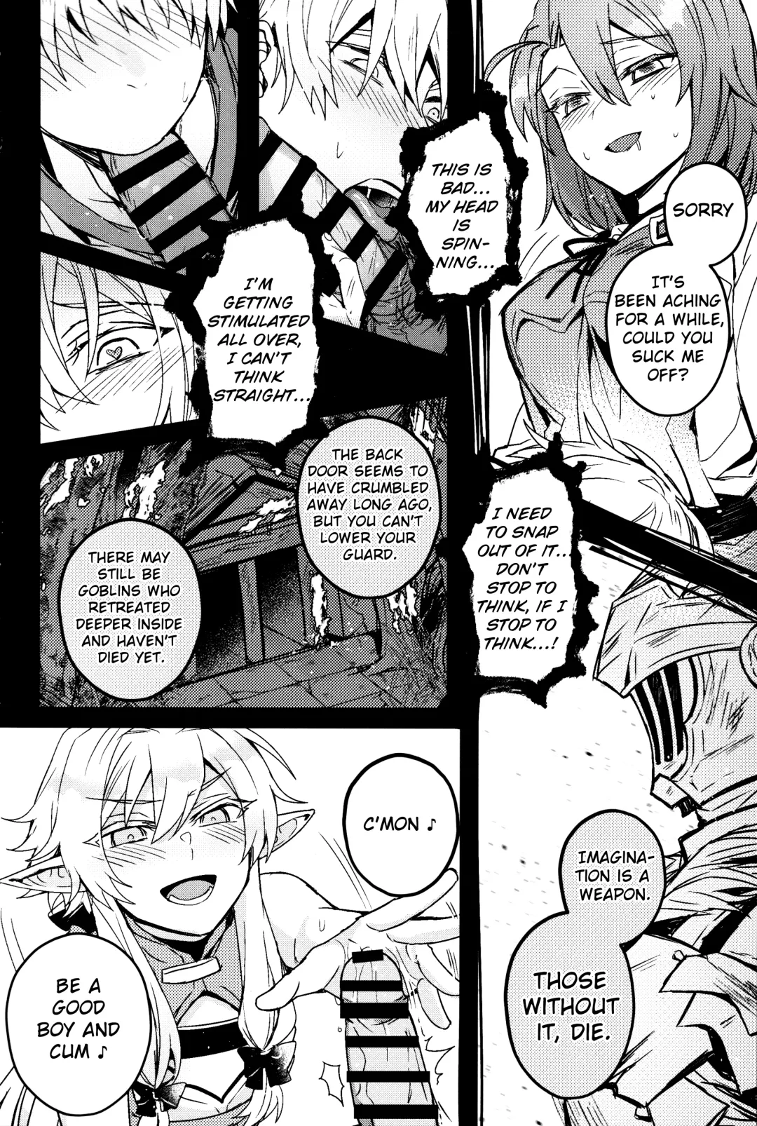 [Hagane] Goblin Slayer-san no Ero Hon. Fhentai.net - Page 17