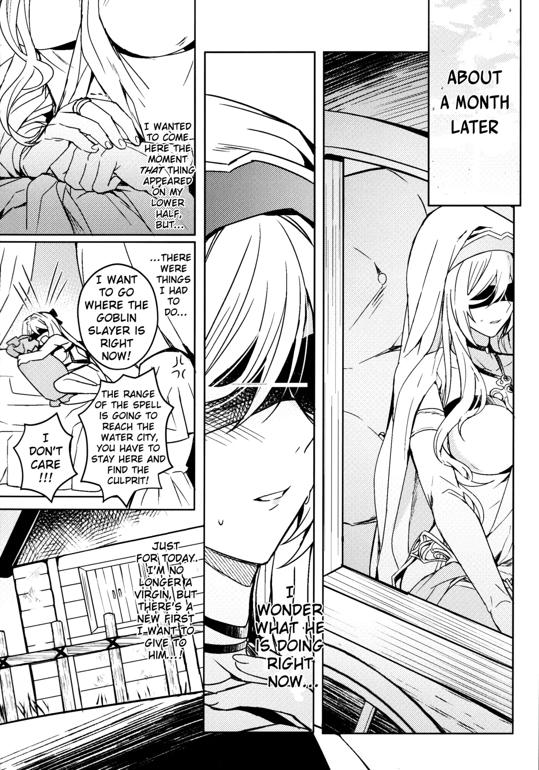 [Hagane] Goblin Slayer-san no Ero Hon. Fhentai.net - Page 5