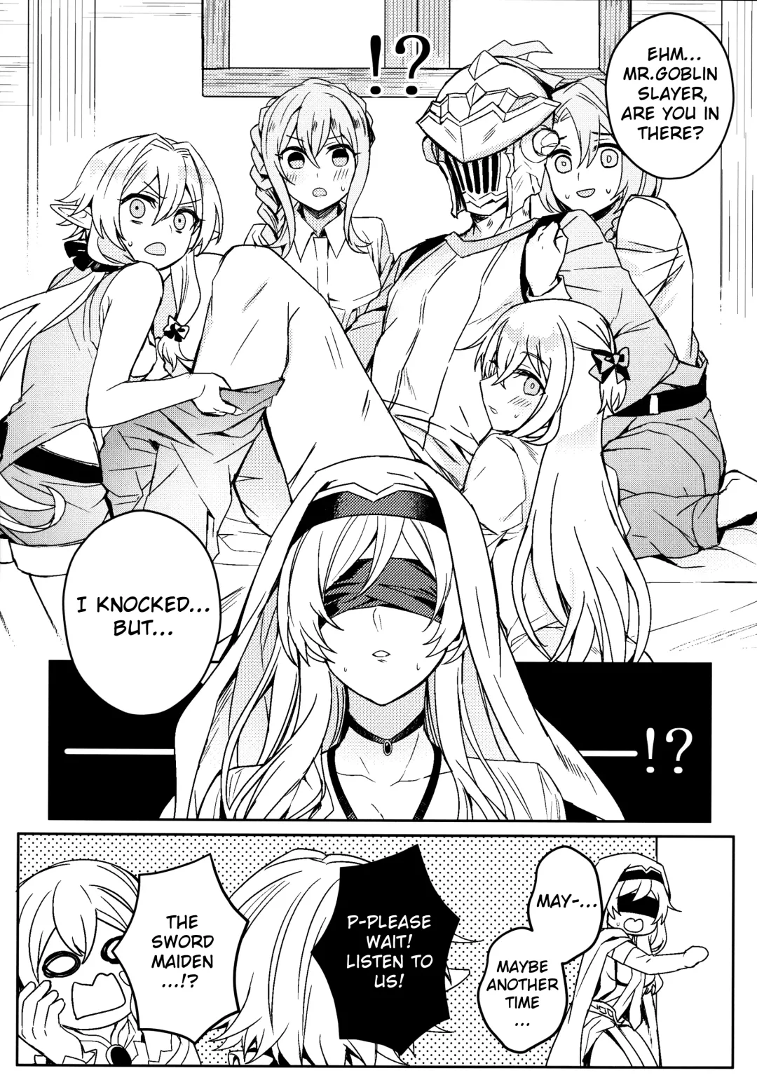 [Hagane] Goblin Slayer-san no Ero Hon. Fhentai.net - Page 6