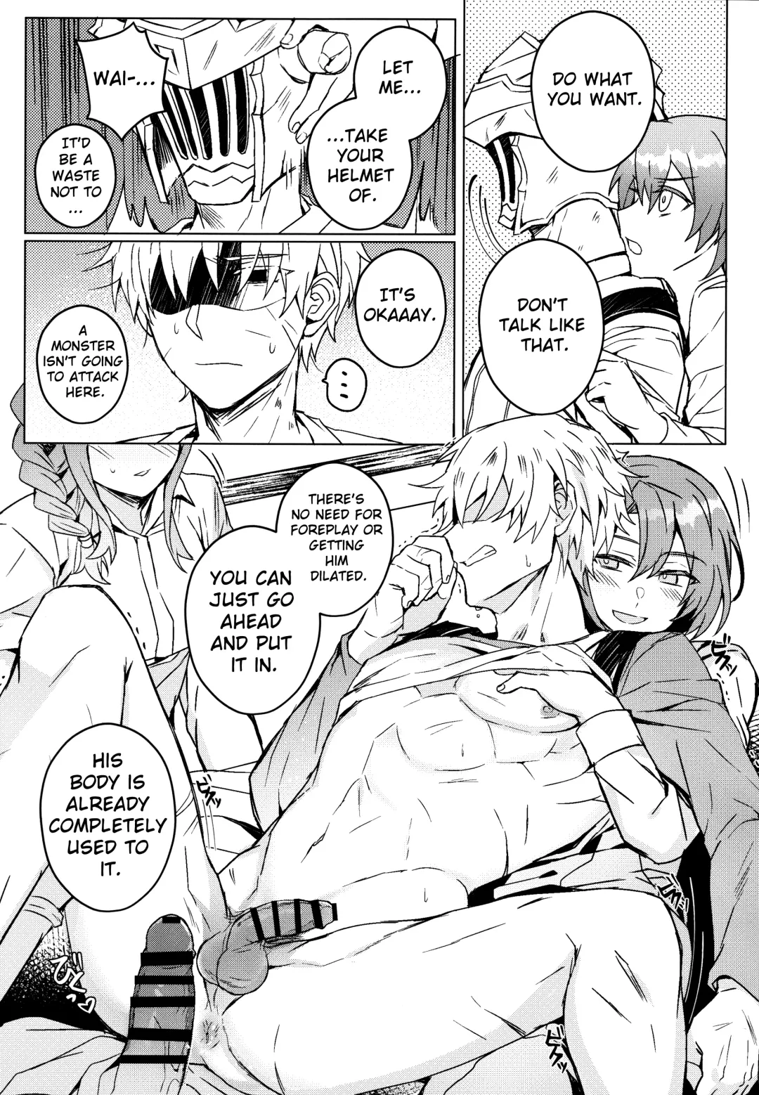 [Hagane] Goblin Slayer-san no Ero Hon. Fhentai.net - Page 8