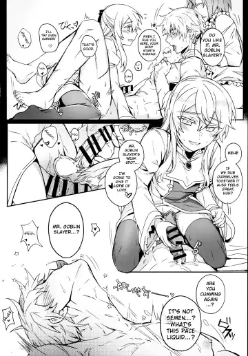 [Hagane] Goblin Slayer-san no Ero Hon. Fhentai.net - Page 21