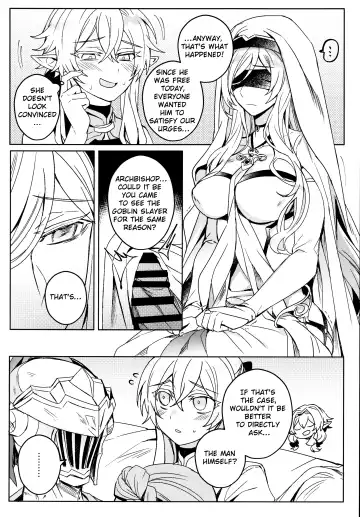 [Hagane] Goblin Slayer-san no Ero Hon. Fhentai.net - Page 7