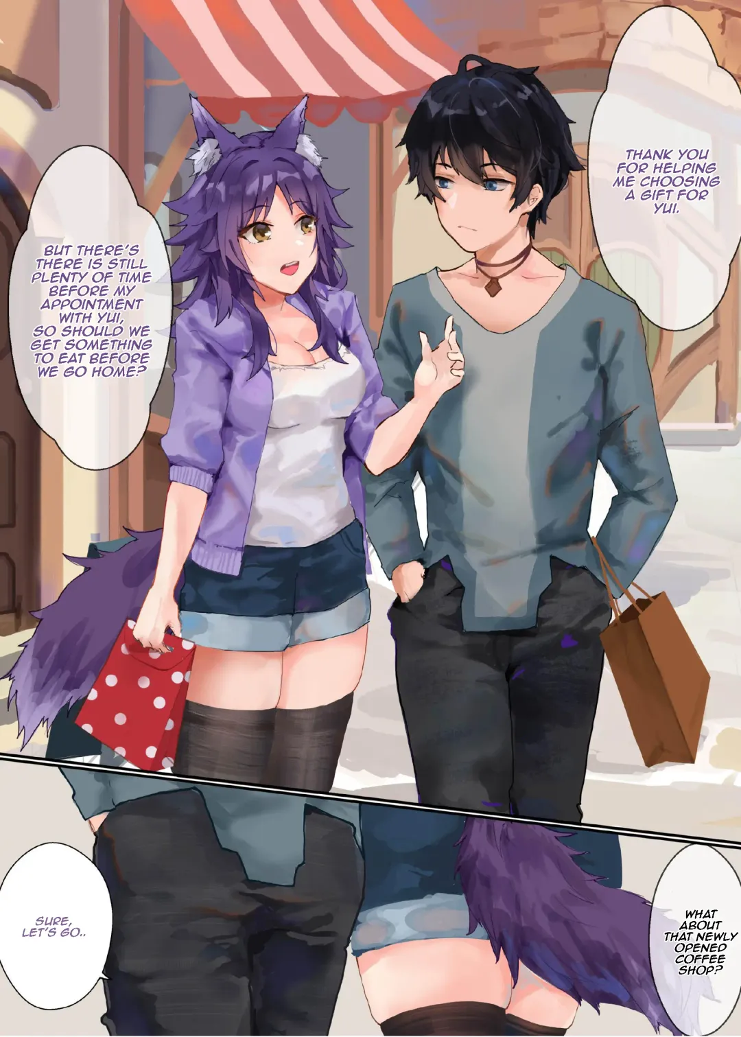 [Fangqiao Yepo] Gomen, Yui Fhentai - Page 3