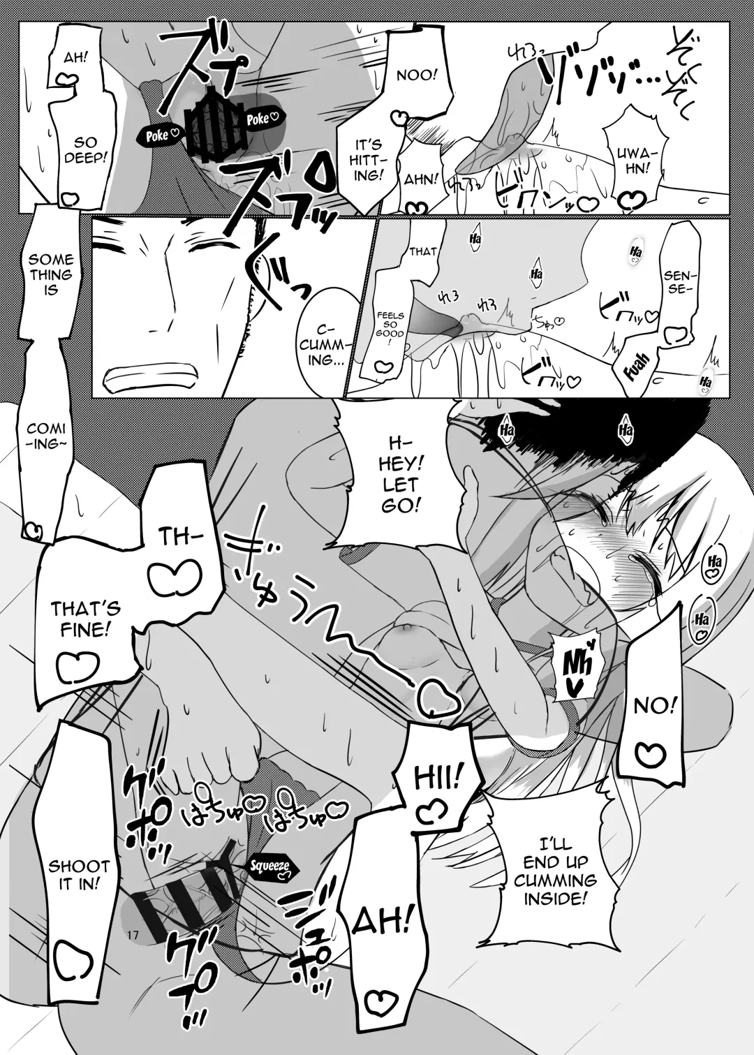 [Miporin] Shin Mahou Shoujo Kakusei ~Hajimete wa Bloomers no Aji~ | Revival Of a True Magical Girl ~The First Time Doing This In Bloomers~ Fhentai - Page 16