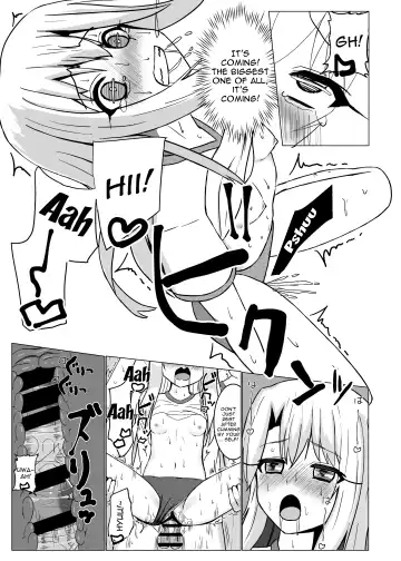 [Miporin] Shin Mahou Shoujo Kakusei ~Hajimete wa Bloomers no Aji~ | Revival Of a True Magical Girl ~The First Time Doing This In Bloomers~ Fhentai - Page 22