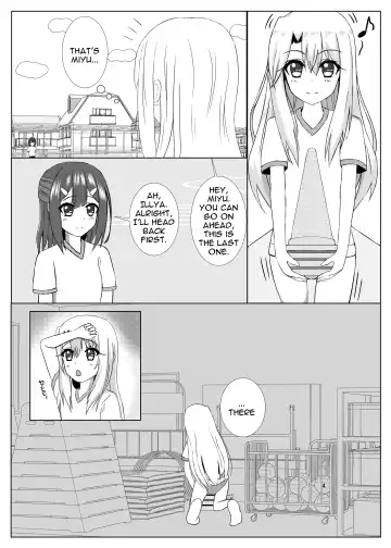 [Miporin] Shin Mahou Shoujo Kakusei ~Hajimete wa Bloomers no Aji~ | Revival Of a True Magical Girl ~The First Time Doing This In Bloomers~ Fhentai - Page 3