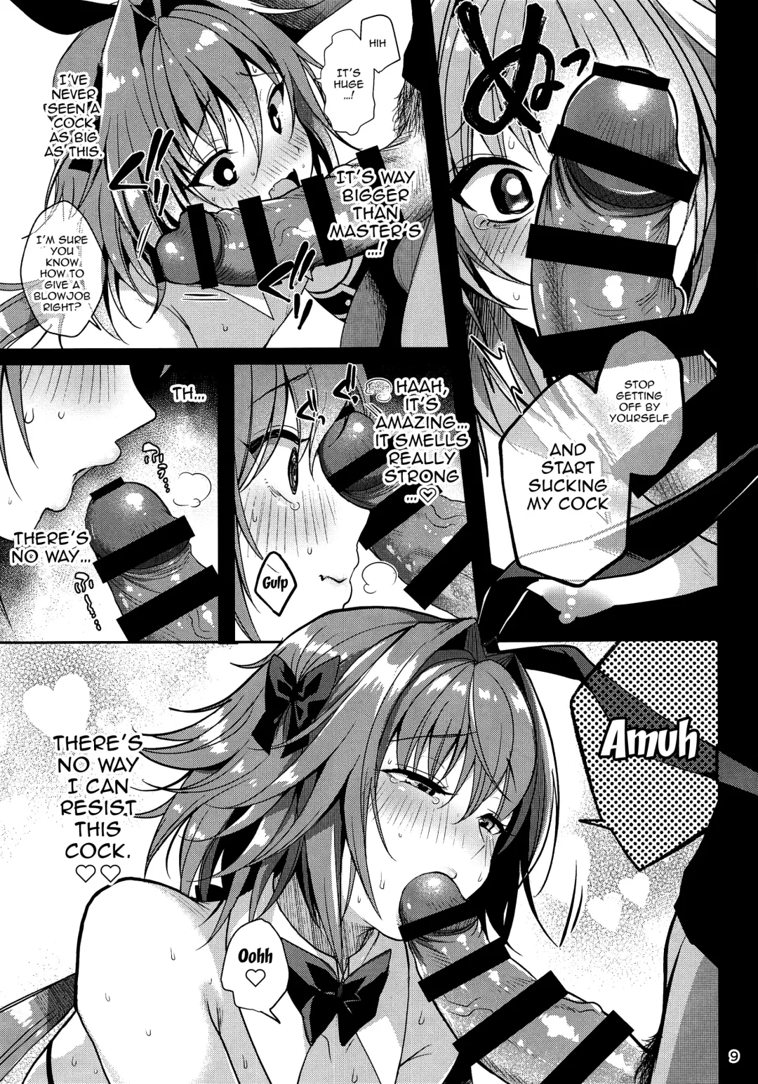 [Menoko] Master no Youbou de Saishuu Sairin ga Ero Ishou ni Natte Shimatta Astolfo-kun | Because Of His Master's Request Astolfo-kun Got Lewd Clothing For His Last Stage of Ascension Fhentai.net - Page 10