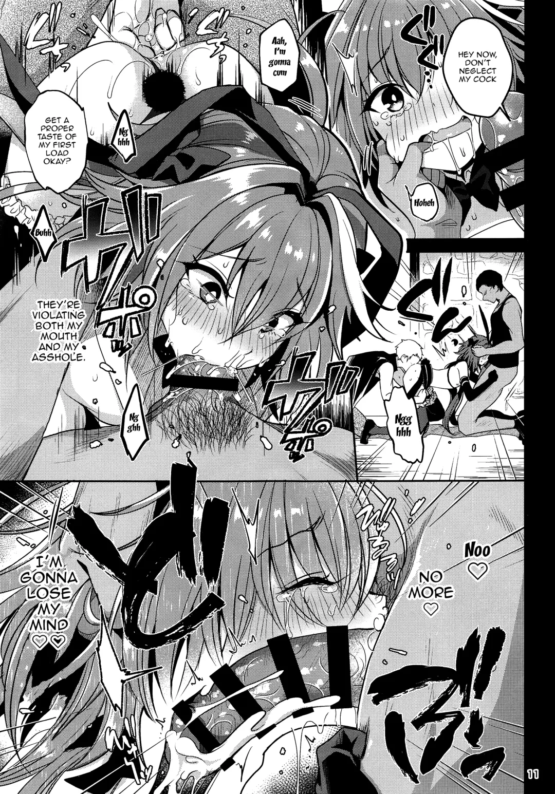 [Menoko] Master no Youbou de Saishuu Sairin ga Ero Ishou ni Natte Shimatta Astolfo-kun | Because Of His Master's Request Astolfo-kun Got Lewd Clothing For His Last Stage of Ascension Fhentai.net - Page 12