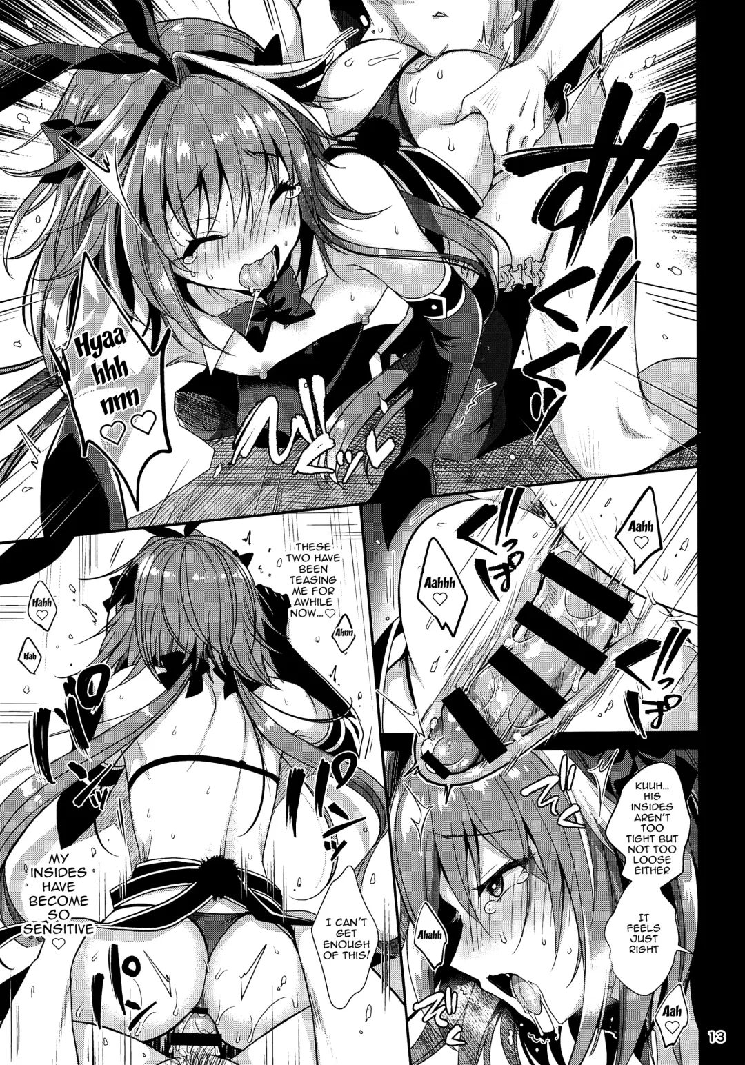 [Menoko] Master no Youbou de Saishuu Sairin ga Ero Ishou ni Natte Shimatta Astolfo-kun | Because Of His Master's Request Astolfo-kun Got Lewd Clothing For His Last Stage of Ascension Fhentai.net - Page 14