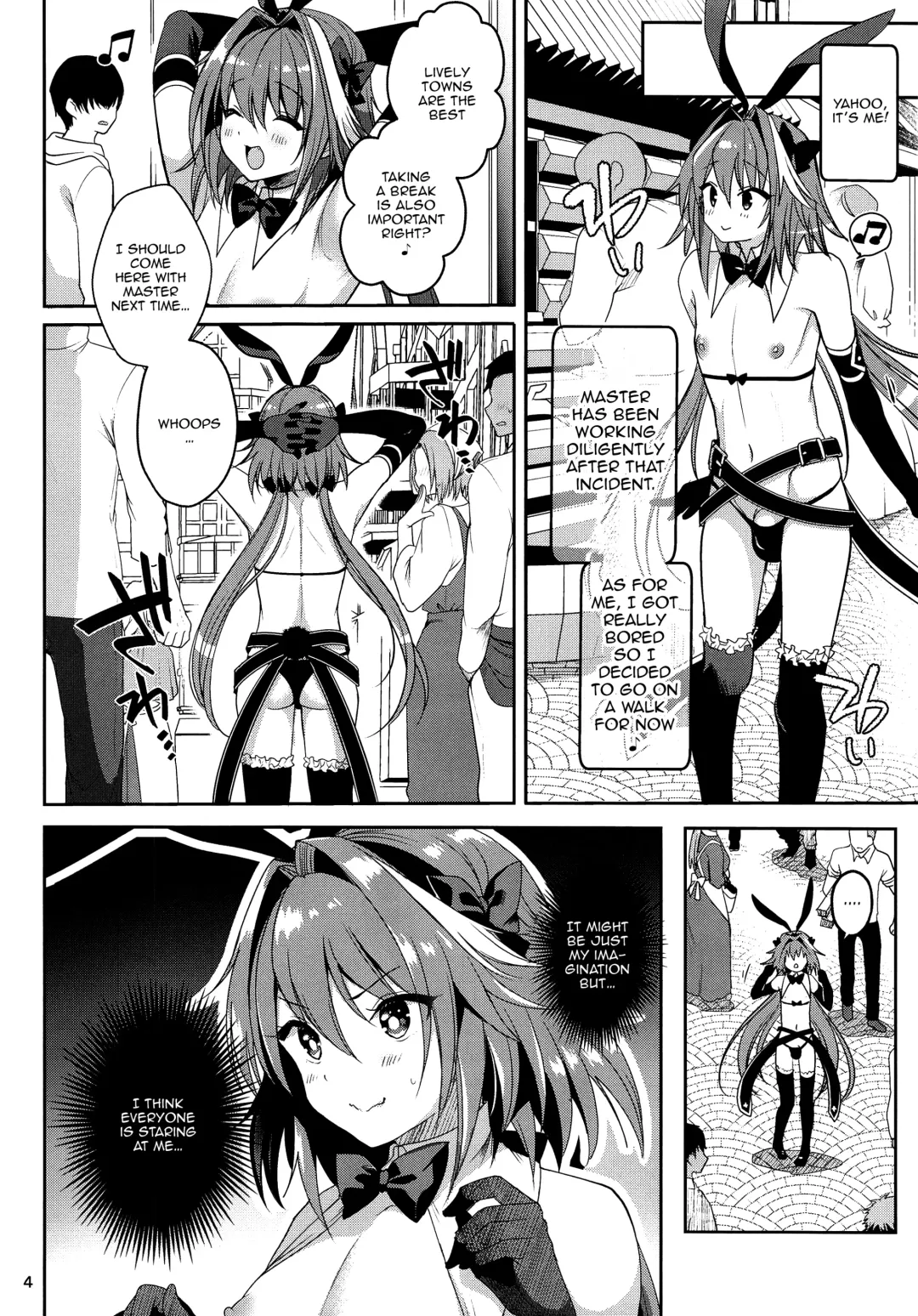 [Menoko] Master no Youbou de Saishuu Sairin ga Ero Ishou ni Natte Shimatta Astolfo-kun | Because Of His Master's Request Astolfo-kun Got Lewd Clothing For His Last Stage of Ascension Fhentai.net - Page 5