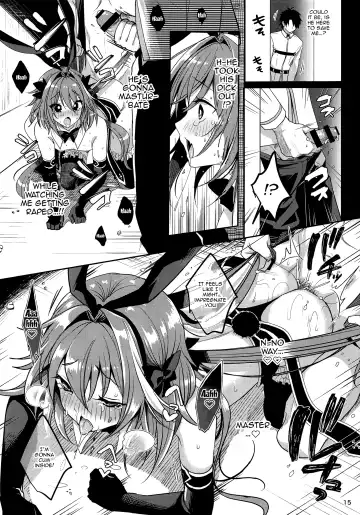 [Menoko] Master no Youbou de Saishuu Sairin ga Ero Ishou ni Natte Shimatta Astolfo-kun | Because Of His Master's Request Astolfo-kun Got Lewd Clothing For His Last Stage of Ascension Fhentai.net - Page 16