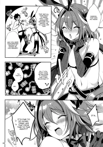 [Menoko] Master no Youbou de Saishuu Sairin ga Ero Ishou ni Natte Shimatta Astolfo-kun | Because Of His Master's Request Astolfo-kun Got Lewd Clothing For His Last Stage of Ascension Fhentai.net - Page 23