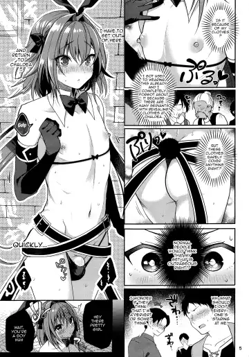 [Menoko] Master no Youbou de Saishuu Sairin ga Ero Ishou ni Natte Shimatta Astolfo-kun | Because Of His Master's Request Astolfo-kun Got Lewd Clothing For His Last Stage of Ascension Fhentai.net - Page 6