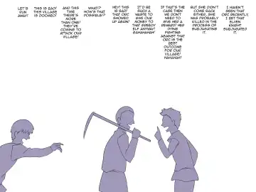 Haiboku Elf no Onna Kishi Orc Ryoujoku, Soshite... | A Female Elf Knight Gets Assaulted By An Orc, And Then... Fhentai - Page 36