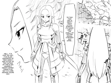 Haiboku Elf no Onna Kishi Orc Ryoujoku, Soshite... | A Female Elf Knight Gets Assaulted By An Orc, And Then... Fhentai - Page 8