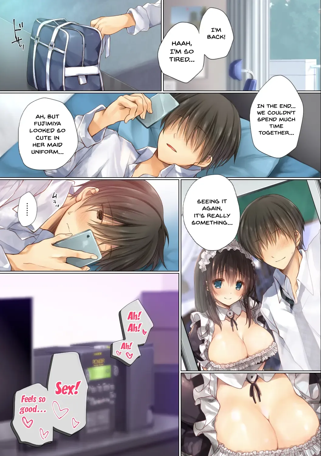 Netorare Sotsugyou Ryokou | NTR Graduation Trip Fhentai - Page 12