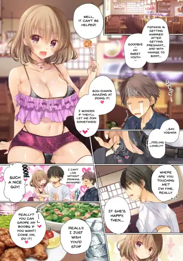 Netorare Sotsugyou Ryokou | NTR Graduation Trip Fhentai - Page 61