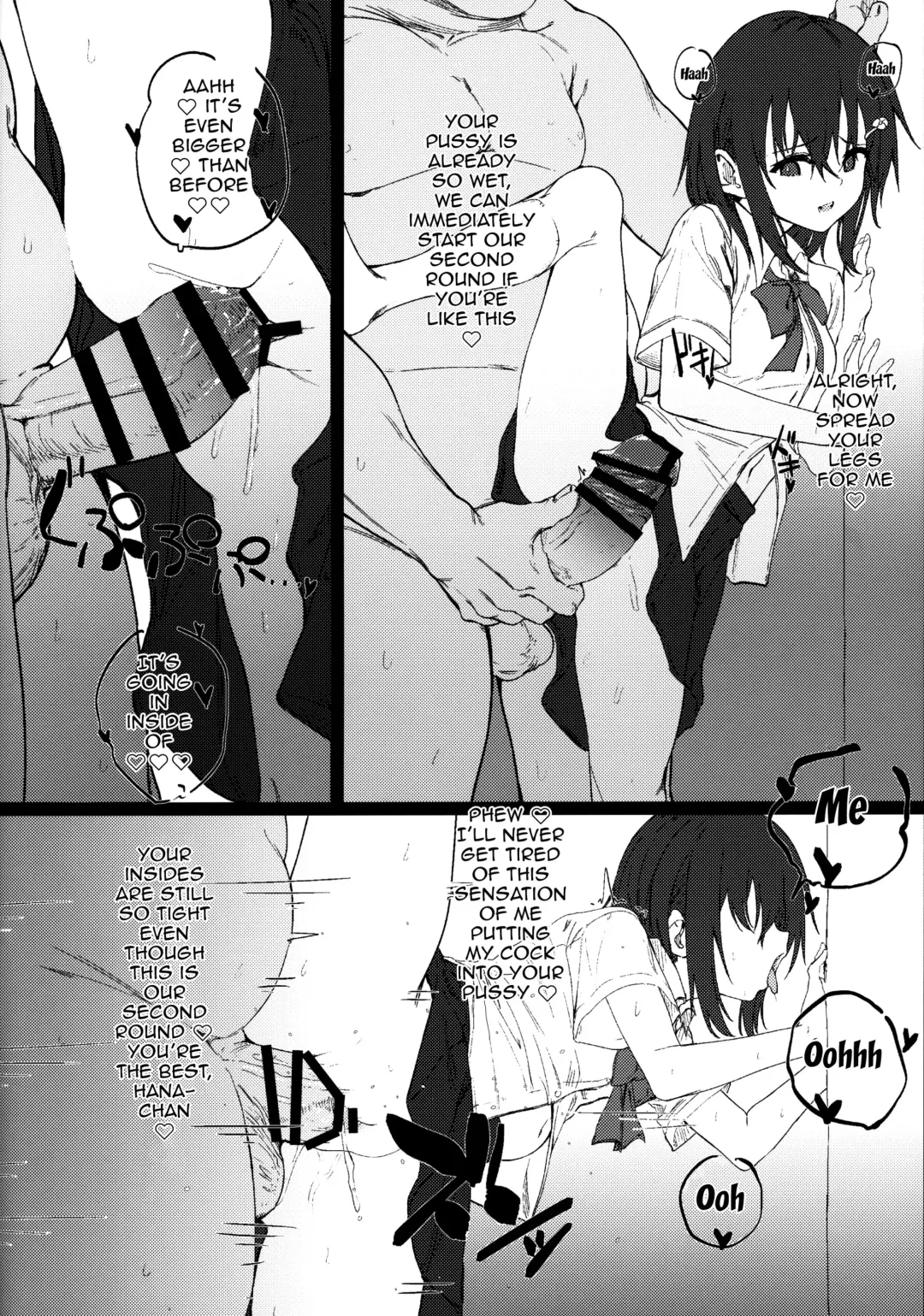 [Momokumo] Imouto ni Saimin Kakete Asobu Hon | A Book About Using Hypno To Play Around With My Little Sister Fhentai.net - Page 11