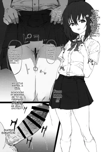 [Momokumo] Imouto ni Saimin Kakete Asobu Hon | A Book About Using Hypno To Play Around With My Little Sister Fhentai.net - Page 10