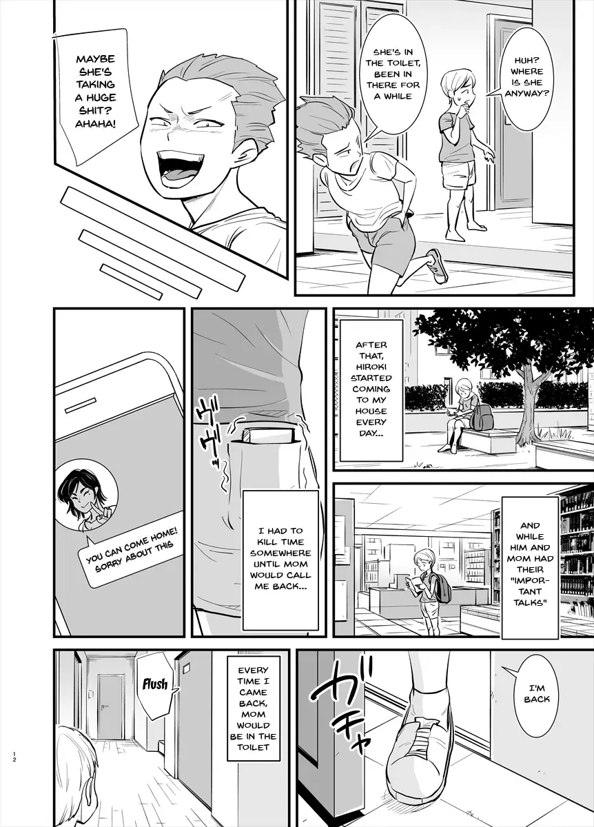 [Nobishiro] Mama wa Jitsu wa... | The Truth Is Mama's... Fhentai.net - Page 12