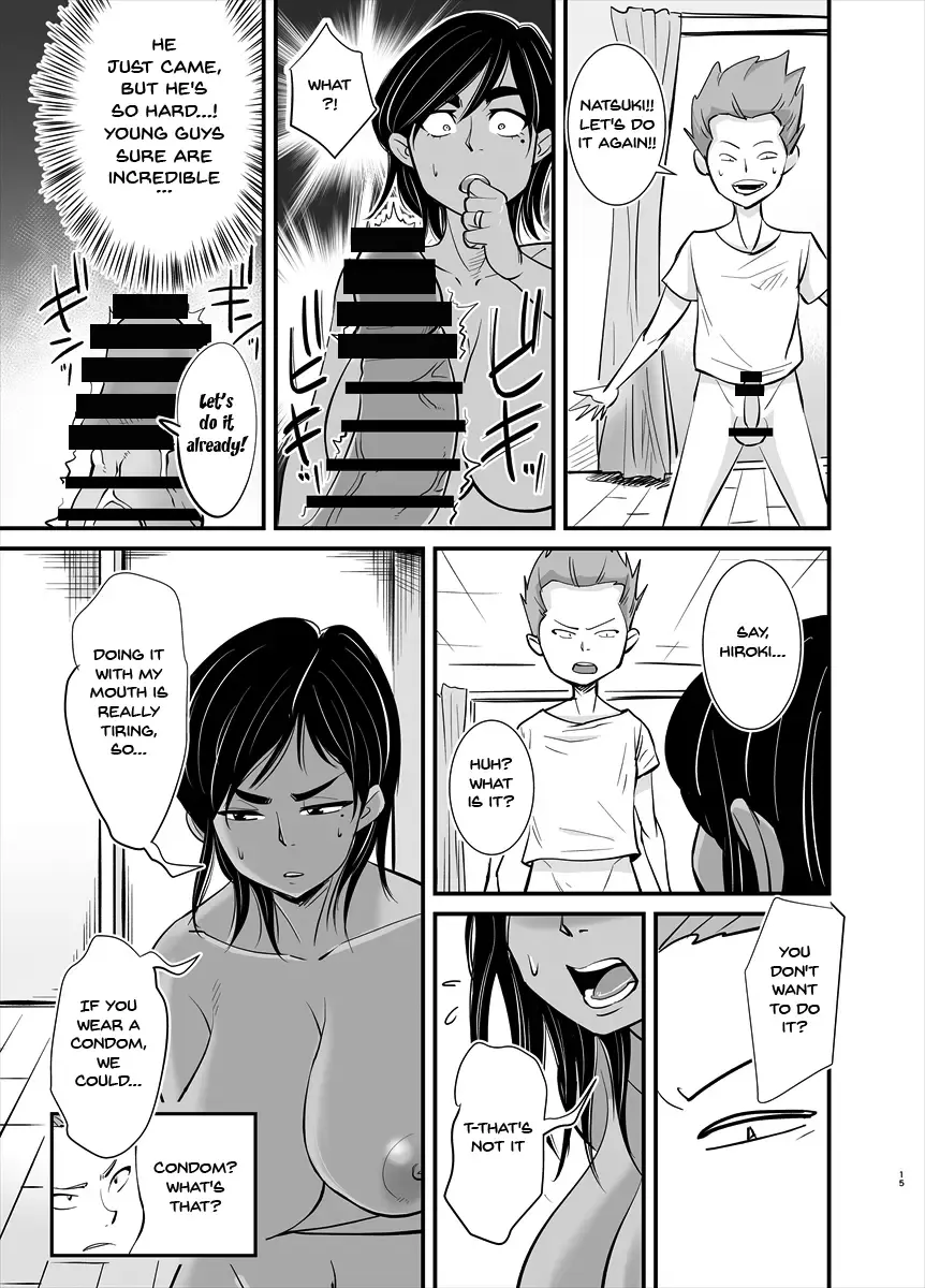 [Nobishiro] Mama wa Jitsu wa... | The Truth Is Mama's... Fhentai.net - Page 15