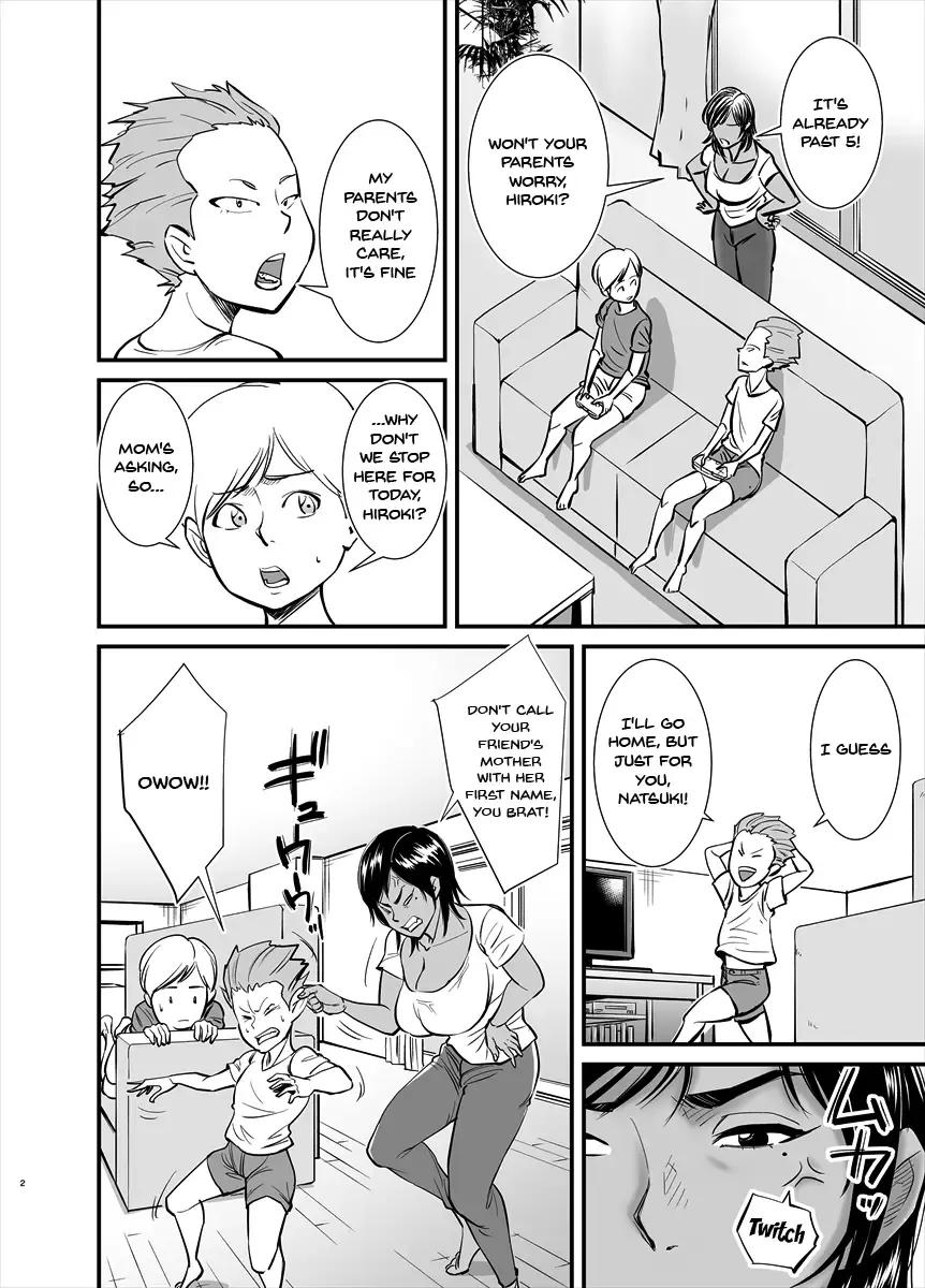 [Nobishiro] Mama wa Jitsu wa... | The Truth Is Mama's... Fhentai.net - Page 2